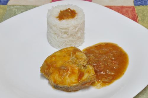 Ryba v červené omáčce – Snadné recept z Thajsko kuchyně, hotový za 30 - 45 minut